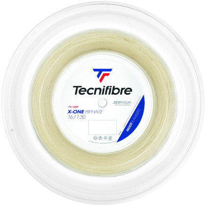 Tecnifibre x one biphase (200m) béžová