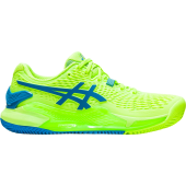 Asics gel resolution 9 paris clay court zelená
