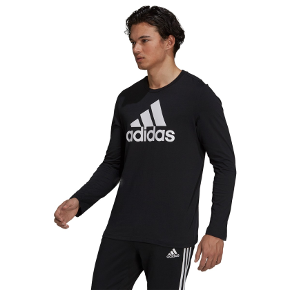 Adidas bl sj lst long sleeve černá