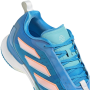 Adidas Avacourt clay court tennis modrá