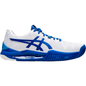 Asics Gel resolution 8 Novak pack clay court bílá