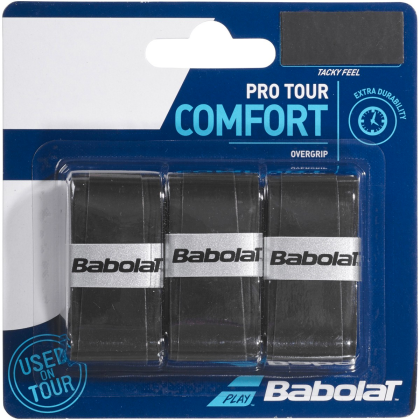 Babolat pro tour overgrips černá