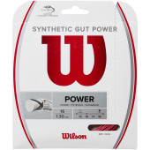 Wilson synthetic gut power (12.20m) červená