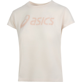 Asics big logo růžová