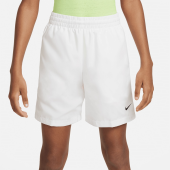 Nike dri fit icon junior bílá