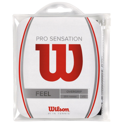 Wilson Pro Sensation overgrips 12 černá