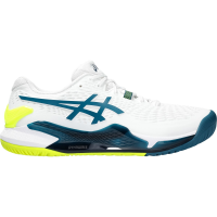 Asics gel resolution 9 all court bílá