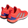 Adidas Adizero ubersonic lanzatech all court červená