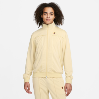 Nike Court Heritage Full Zip béžová