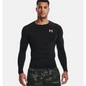 Under armour heatgear long sleeve compression černá