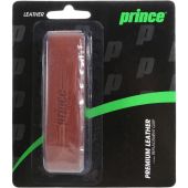 Prince Premium Leather grip hnědá