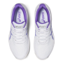 Asics gel game 9 melbourne all court bílá