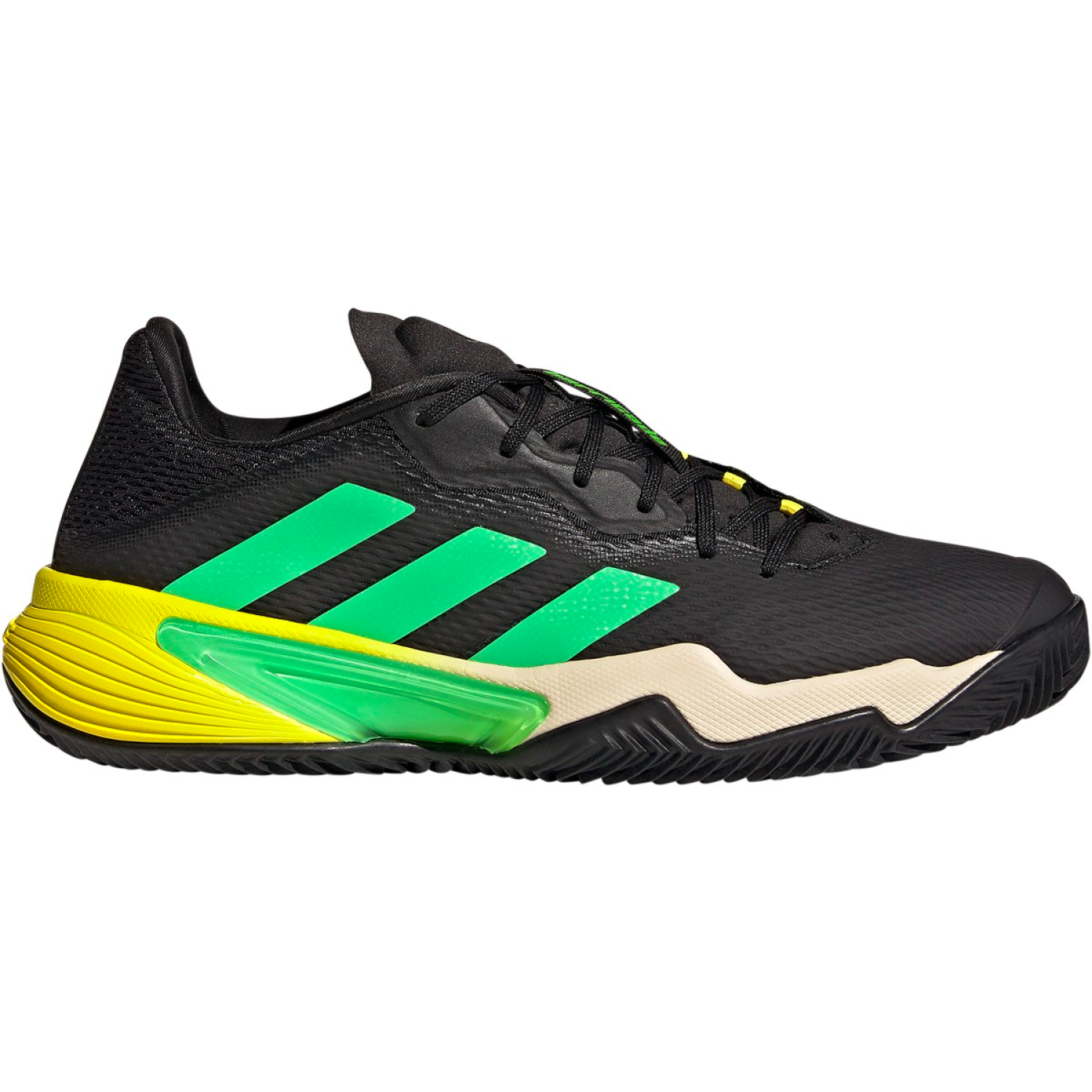 Tenisové boty Adidas Barricade clay court černá Eshop tenis cz