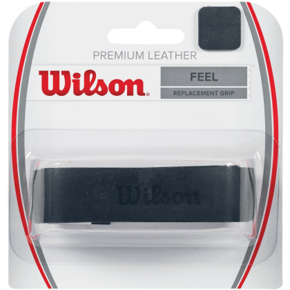 Wilson Premium Leather grip černá