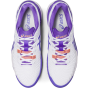 Asics gel resolution 9 melbourne all court bílá