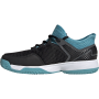 Junior Adidas ubersonic 4 all court černá