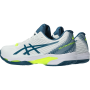Asics solution speed ff 2 clay court bílá