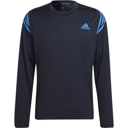 Adidas legink long sleeve modrá