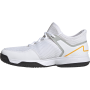Junior Adidas ubersonic 4 all court bílá