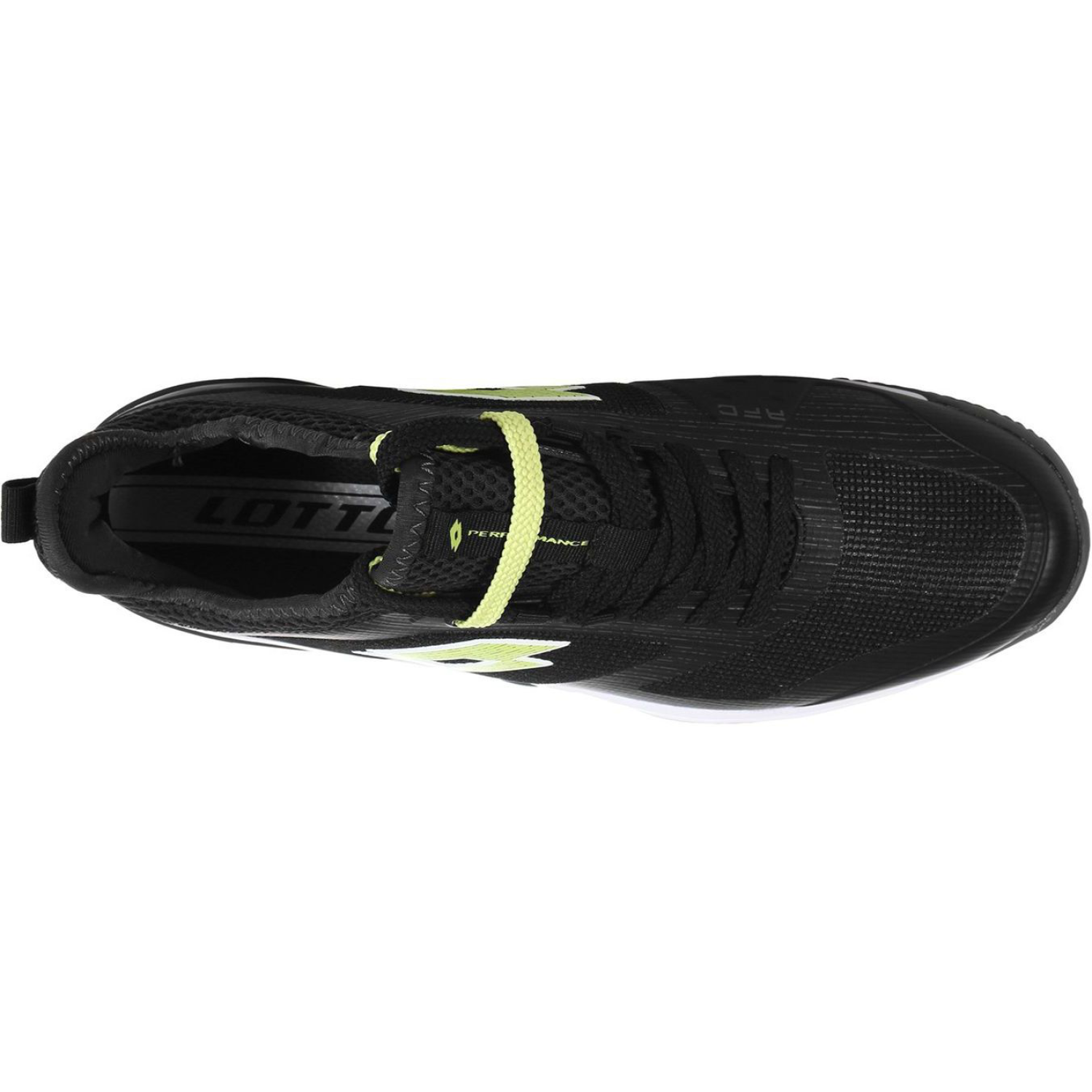 Tenisové boty Lotto mirage 200 clay court černá Eshop tenis cz