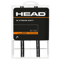 Head Xtreme Soft pack 12 overgrips bílá