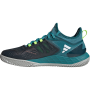 Adidas adizero ubersonic 4.1 clay court zelená