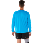 Asics core long sleeve modrá