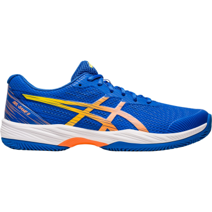 Asics gel game 9 novak clay court modrá