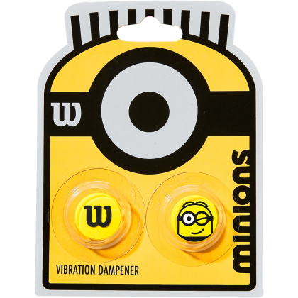 Wilson Minions vibration dampeners žlutá