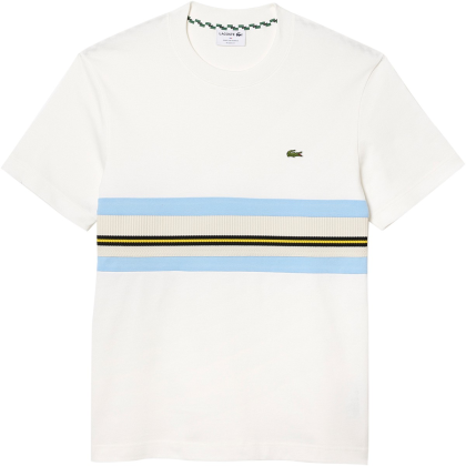 lacoste jersey bílá