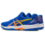 Asics gel game 9 novak clay court modrá