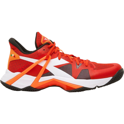 Diadora b.icon clay court womens červená