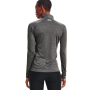 Under armor tech 1/2 zip long sleeve šedá