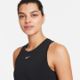 Nike Luxe dri-fit top černá