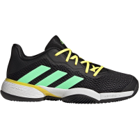 Junior adidas barricade clay court černá