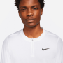 Nike advantage long sleeve bílá