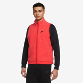 Nike club full zip červená