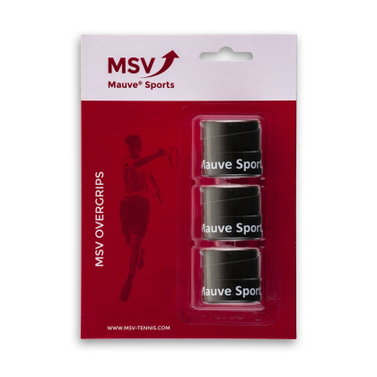 MSV Cyber Wet 3 overgrip černá