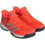 Junior Adidas ubersonic k all court červená