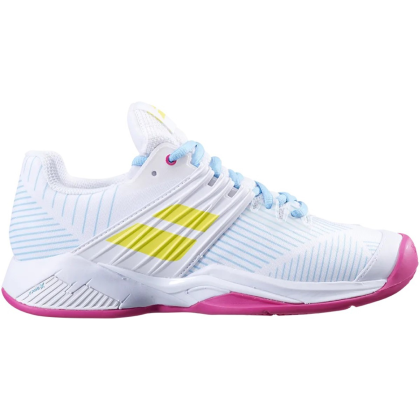 Babolat Propulse Fury Clay court womens bílá