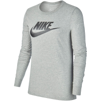 Nike Sportswear long sleeve šedá