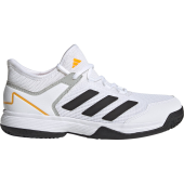 Junior Adidas ubersonic 4 all court bílá