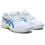 Junior asics gel game 9 paris all court modrá