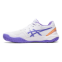 Junior asics gel resolution 9 paris all court bílá