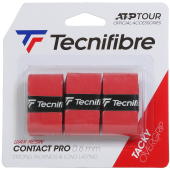 Tecnifibre Pro Contact ATP overgrips červená