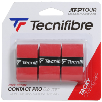Tecnifibre Pro Contact ATP overgrips červená
