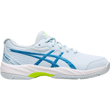 Junior asics gel game 9 paris all court modrá