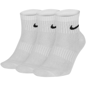 Nike Everyday Lightweight bílá (3 páry)