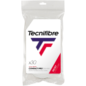 Tecnifibre Pro Contact ATP 30 overgrips bílá