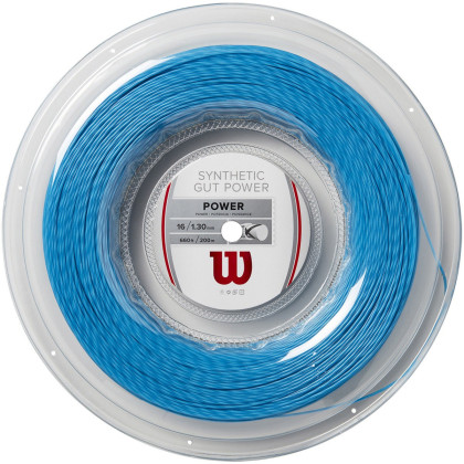 Wilson synthetic gut power (200m) modrá